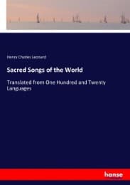 Cover von Sacred Songs of the World