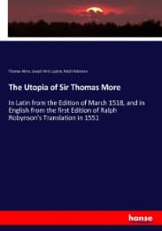 Cover von The Utopia of Sir Thomas More
