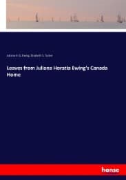 Cover von Leaves from Juliana Horatia Ewing's Canada Home