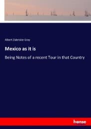 Cover von Mexico as it is