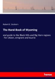 Cover von The Hand-Book of Wyoming