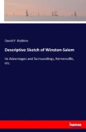 Cover von Descriptive Sketch of Winston-Salem