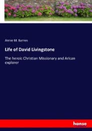 Cover von Life of David Livingstone