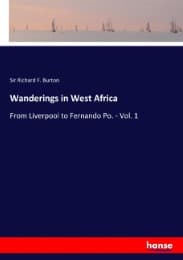 Cover von Wanderings in West Africa