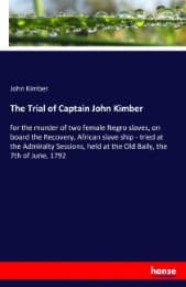 Cover von The Trial of Captain John Kimber