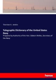 Cover von Telegraphic Dictionary of the United States Navy
