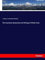 Cover von The Inventions Researches and Writings of Nikola Tesla