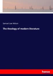 Cover von The theology of modern literature