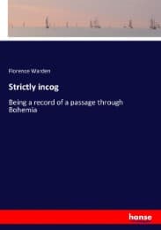Cover von Strictly incog