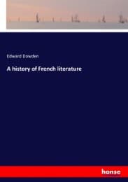 Cover von A history of French literature