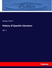 Cover von History of Spanish Literature