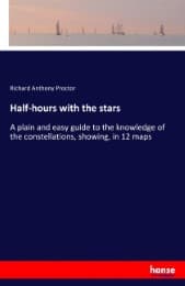 Cover von Half-hours with the stars