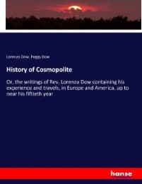 Cover von History of Cosmopolite
