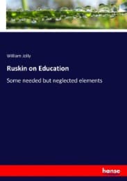 Cover von Ruskin on Education