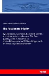 Cover von The Passionate Pilgrim