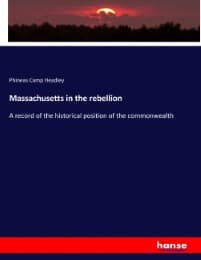 Cover von Massachusetts in the rebellion