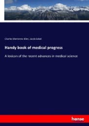 Cover von Handy book of medical progress