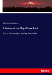 Cover von A History of the City of Saint Paul