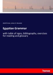 Cover von Egyptian Grammar