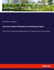 Cover von From the Virginia Plantation to the National Capitol