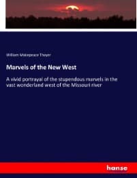 Cover von Marvels of the New West