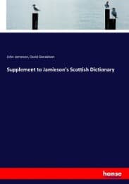 Cover von Supplement to Jamieson's Scottish Dictionary