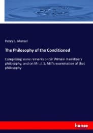 Cover von The Philosophy of the Conditioned