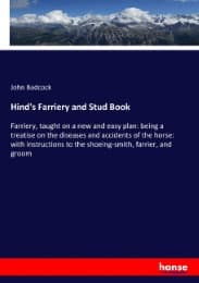 Cover von Hind's Farriery and Stud Book