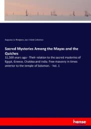 Cover von Sacred Mysteries Among the Mayas and the Quiches