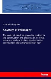 Cover von A System of Philosophy