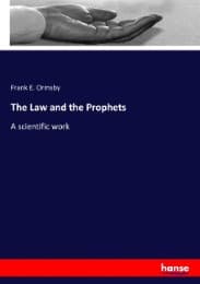 Cover von The Law and the Prophets