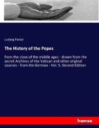 Cover von The History of the Popes
