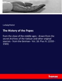 Cover von The History of the Popes