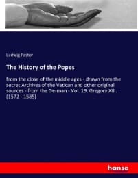 Cover von The History of the Popes