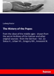 Cover von The History of the Popes