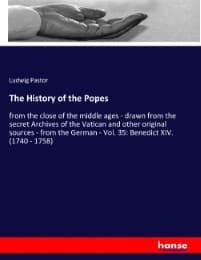 Cover von The History of the Popes