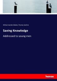 Cover von Saving Knowledge