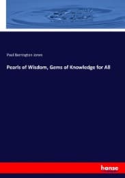 Cover von Pearls of Wisdom, Gems of Knowledge for All