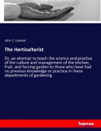 Cover von The Horticulturist