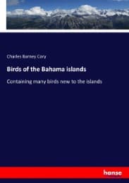 Cover von Birds of the Bahama islands