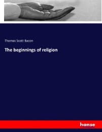 Cover von The beginnings of religion