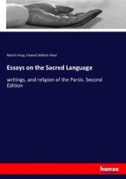 Cover von Essays on the Sacred Language