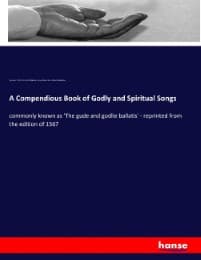 Cover von A Compendious Book of Godly and Spiritual Songs