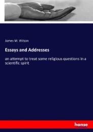 Cover von Essays and Addresses