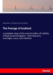 Cover von The Peerage of Scotland