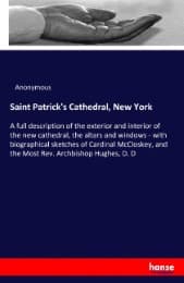 Cover von Saint Patrick's Cathedral, New York