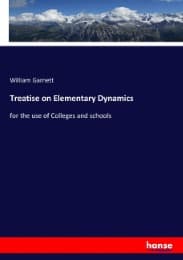Cover von Treatise on Elementary Dynamics