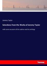 Cover von Selections from the Works of Jeremy Taylor