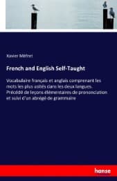 Cover von French and English Self-Taught