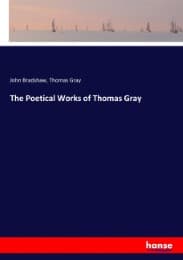Cover von The Poetical Works of Thomas Gray